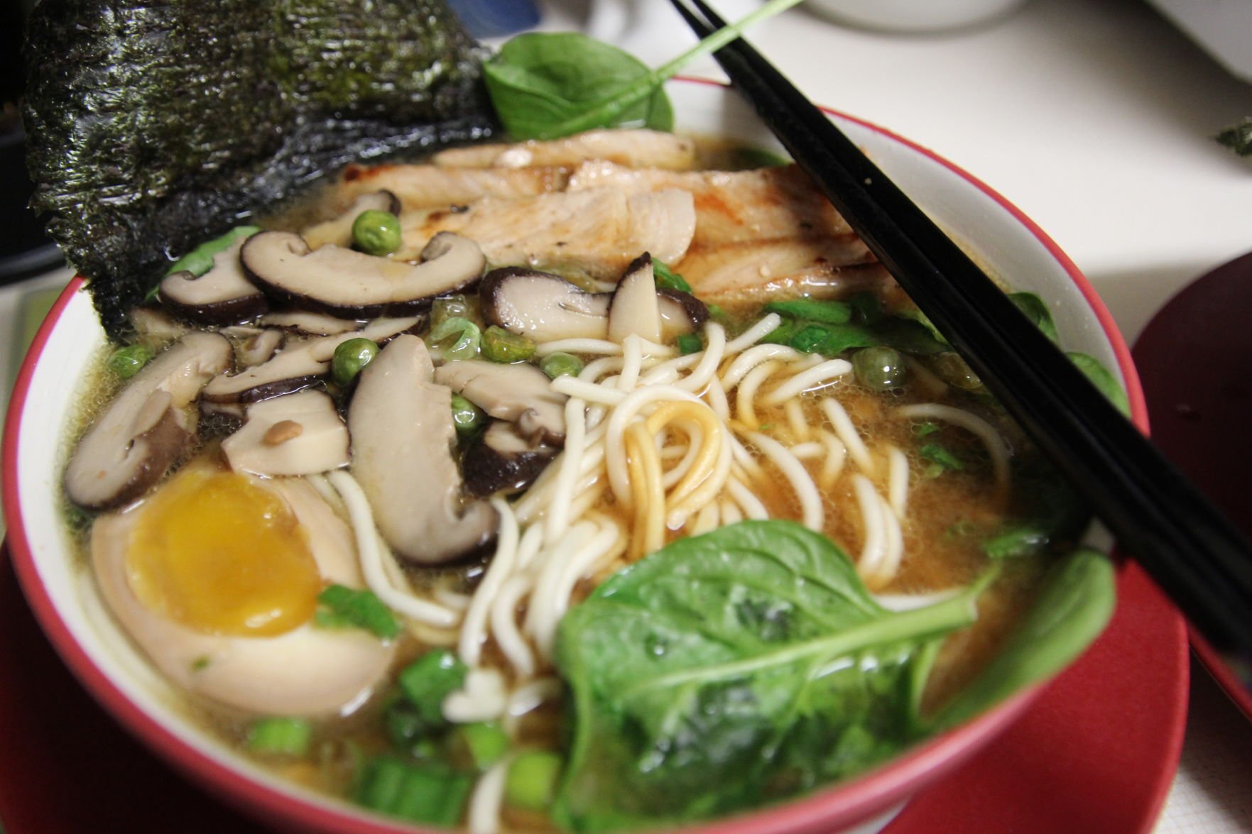Finished tonkotsu pork shio ramen.JPG